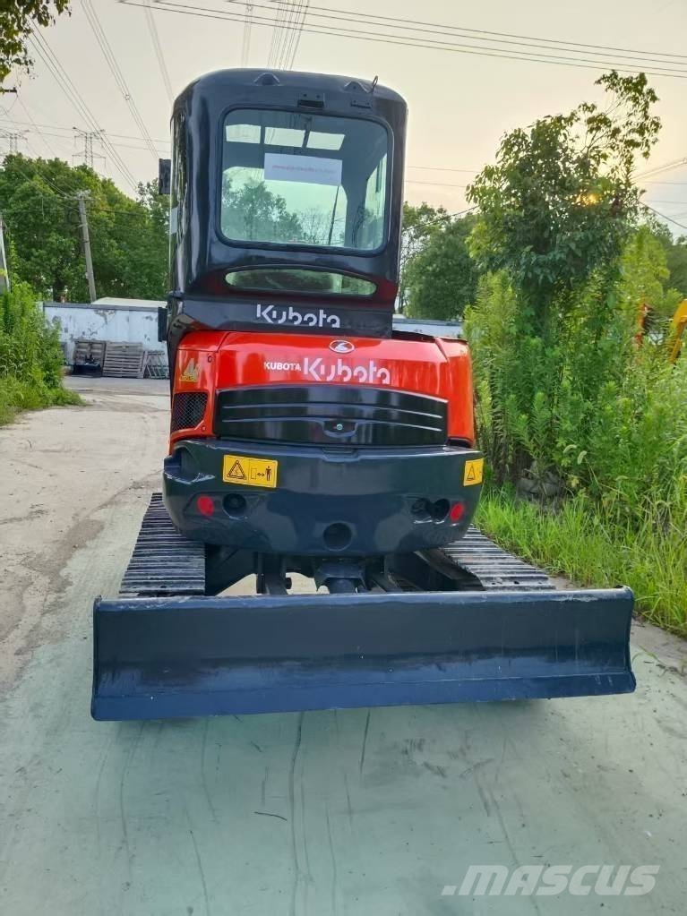 Kubota U 35 Mini Escavadoras <7t