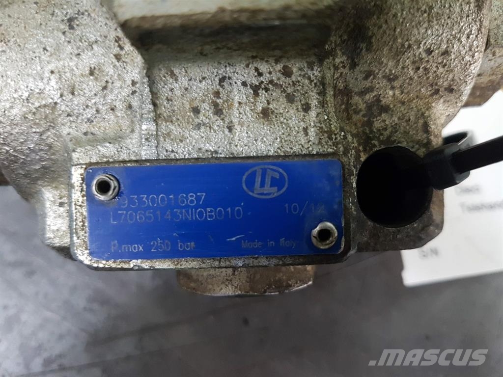 Dieci Telehandler-Oleodinamica LC -3/2 Valve-Wegeventil Componenti idrauliche