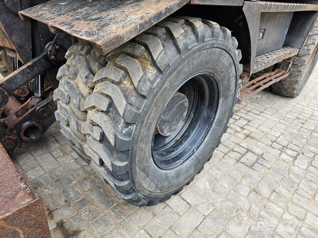 Hitachi ZX140W-3 حفارات بعجل