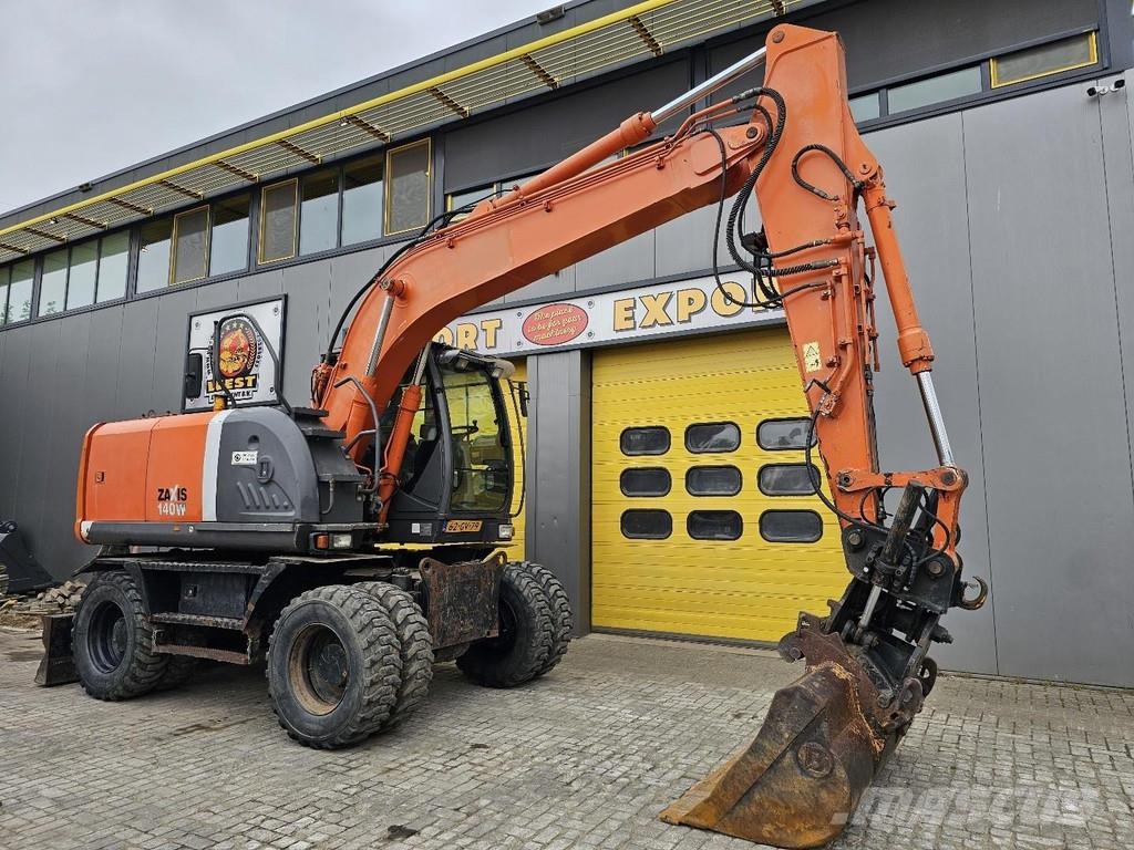 Hitachi ZX140W-3 حفارات بعجل