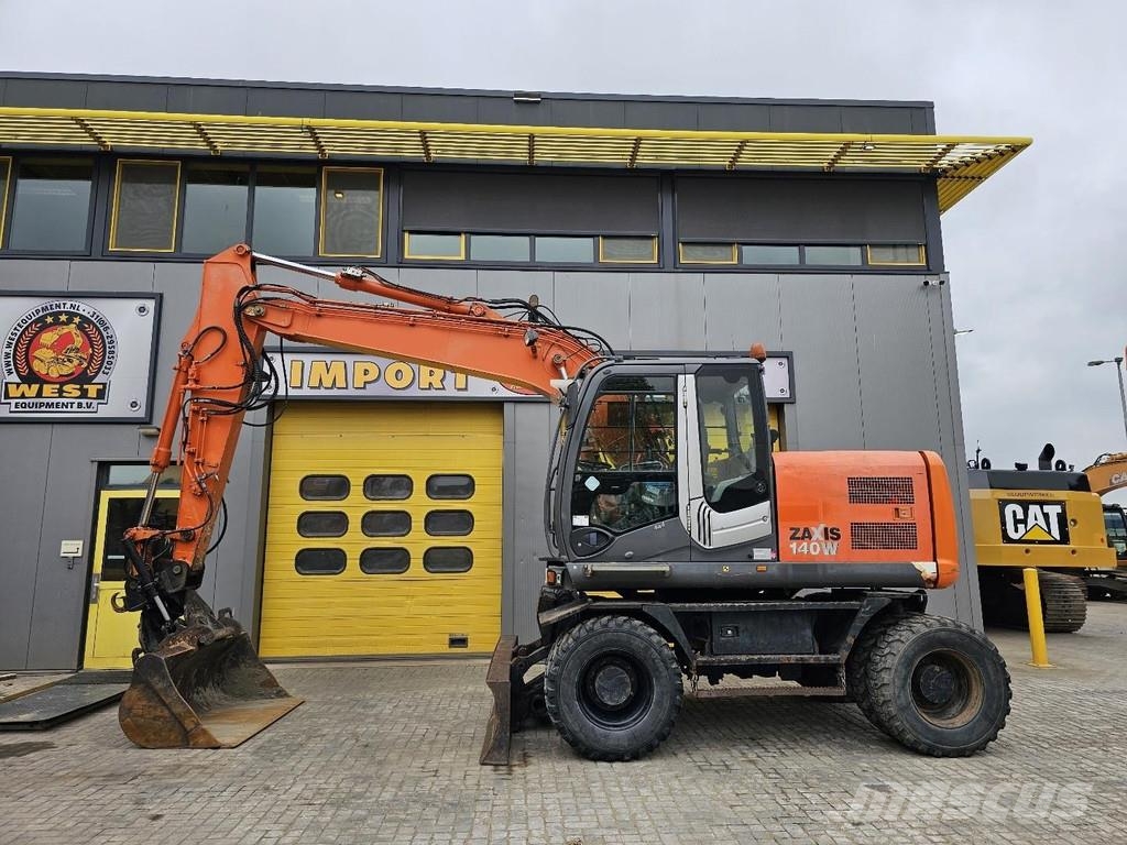 Hitachi ZX140W-3 حفارات بعجل