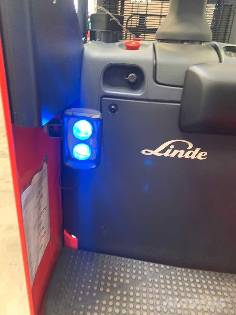 Linde D12HPSP Visokodvižni komisionirni viličar