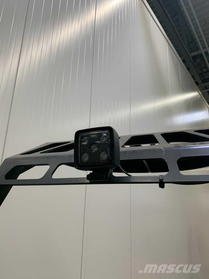 Linde D12HPSP Visokodvižni komisionirni viličar