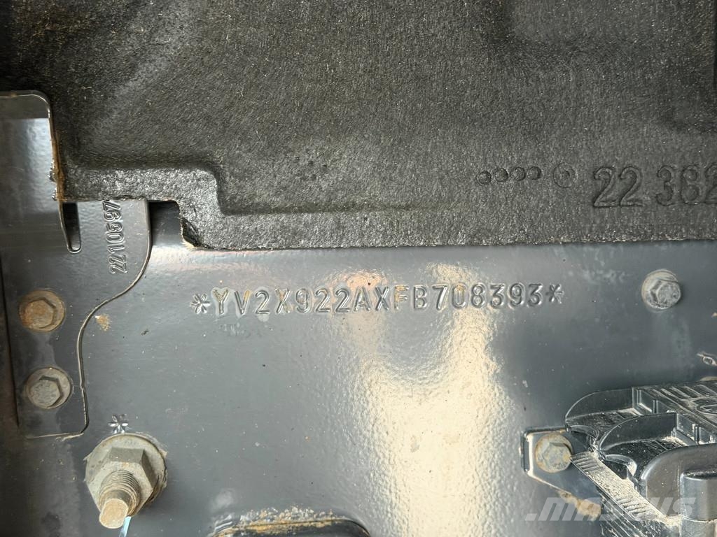 Volvo FM 370 4x2 Euro 6 / Smart Tacho *NL-Truck* 中古トラクターヘッド | トレーラーヘッド