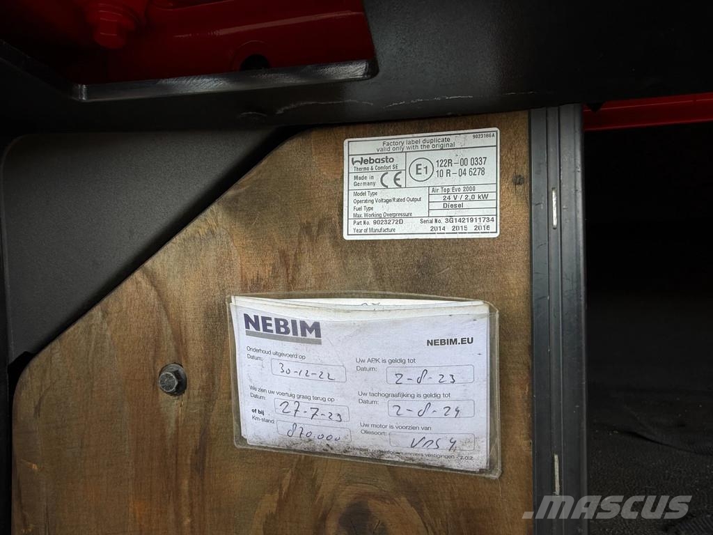Volvo FM 370 4x2 Euro 6 / Smart Tacho *NL-Truck* 中古トラクターヘッド | トレーラーヘッド
