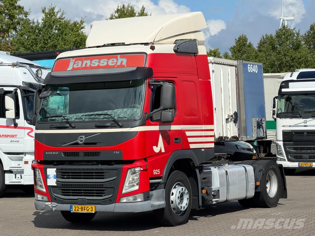 Volvo FM 370 4x2 Euro 6 / Smart Tacho *NL-Truck* 中古トラクターヘッド | トレーラーヘッド
