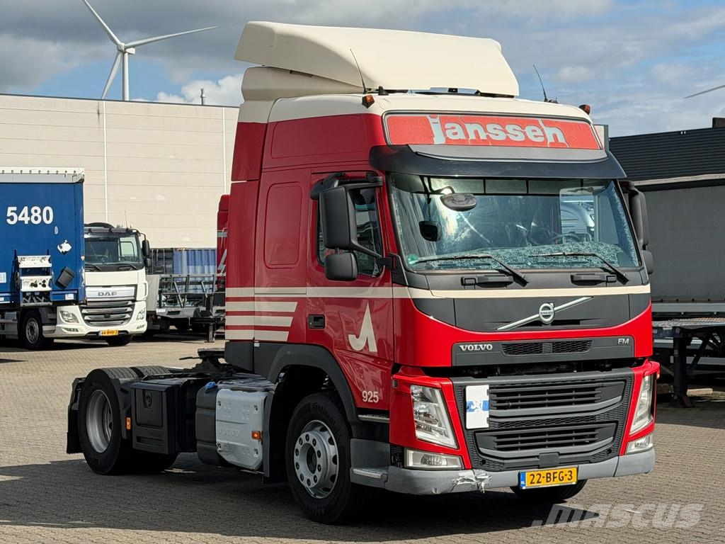 Volvo FM 370 4x2 Euro 6 / Smart Tacho *NL-Truck* 中古トラクターヘッド | トレーラーヘッド