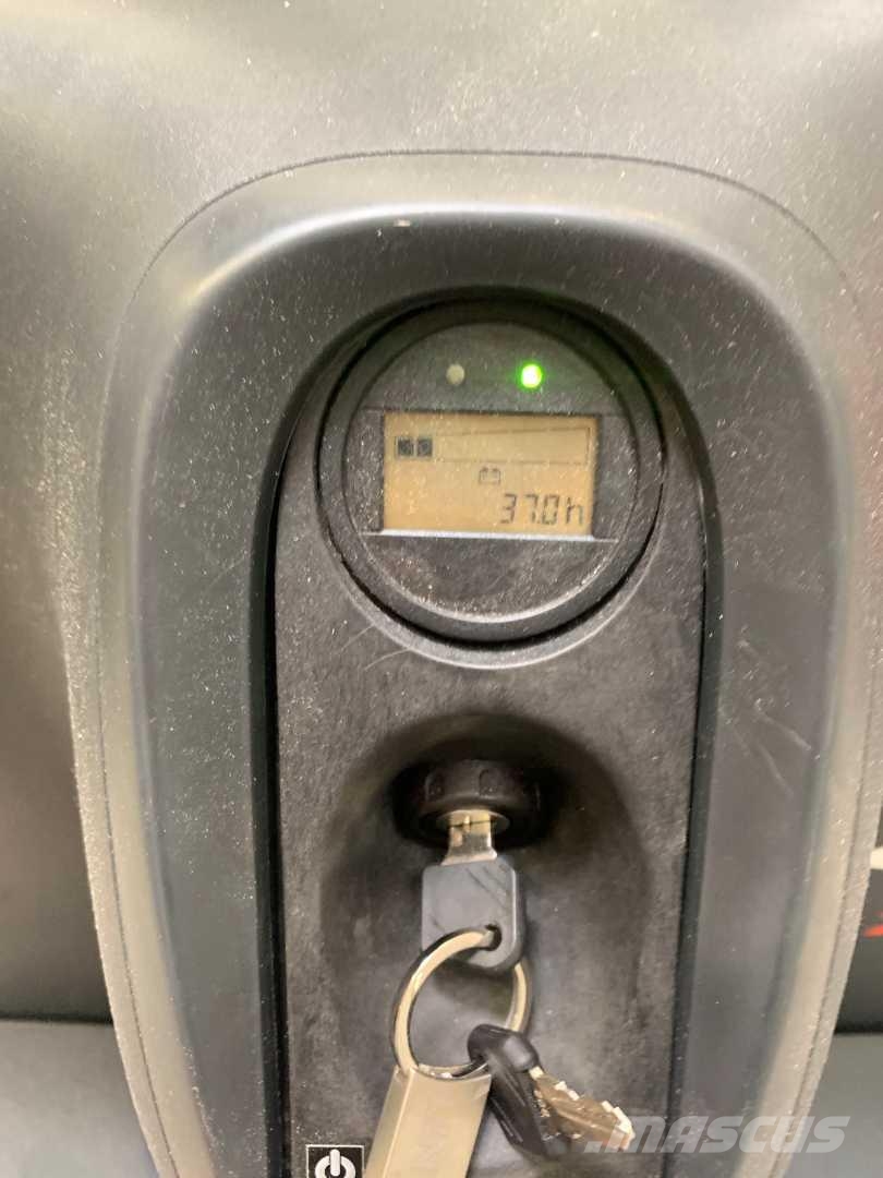 Linde T16 Rankiniai vėžimėliai