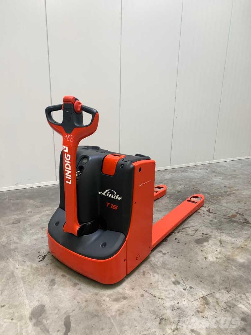 Linde T16 Ručni električni viljuškar