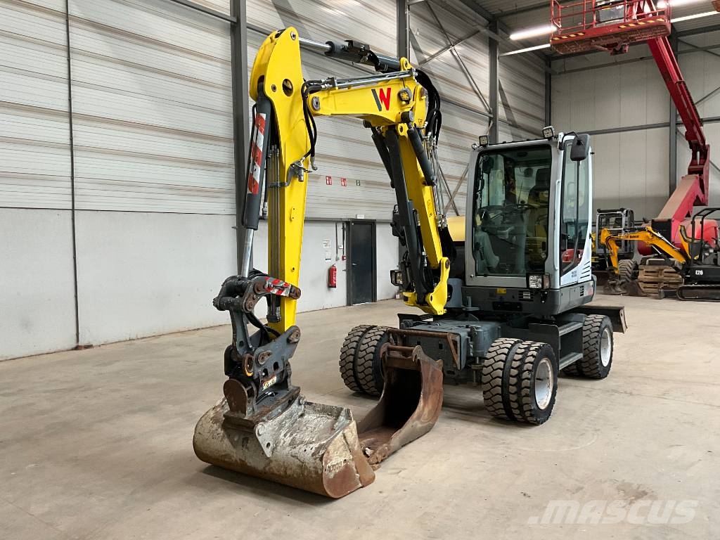 Neuson EW 65 휠 굴삭기
