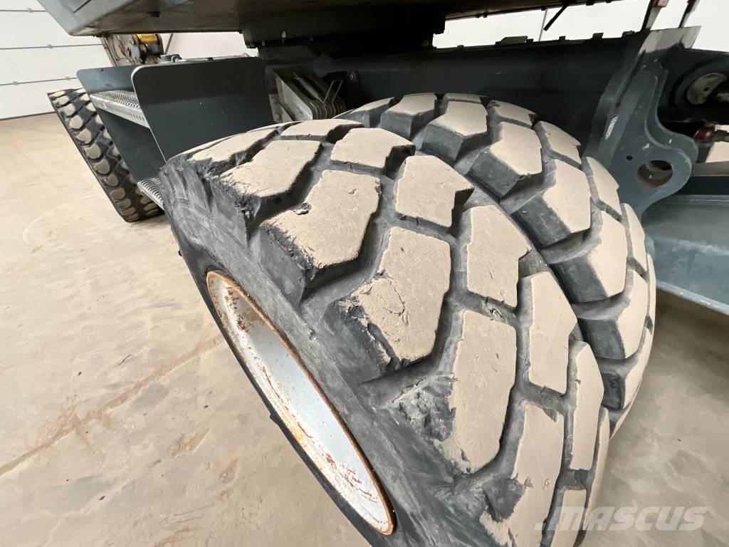 Neuson EW 65 휠 굴삭기