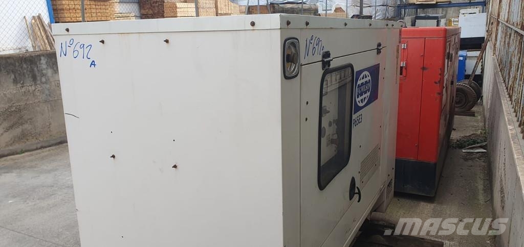 FG Wilson P65 Dieselgeneratorer