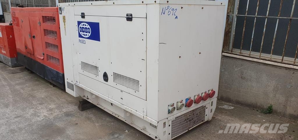 FG Wilson P65 Dieselgeneratorer