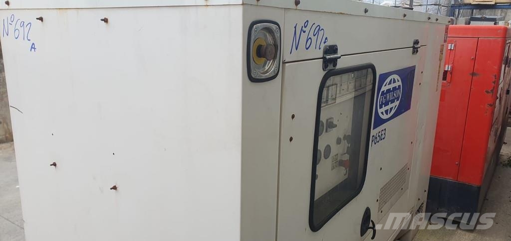 FG Wilson P65 Dieselgeneratorer