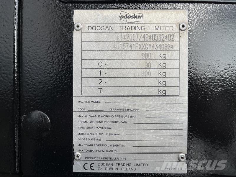 Doosan 7 / 41 - N Kompresory