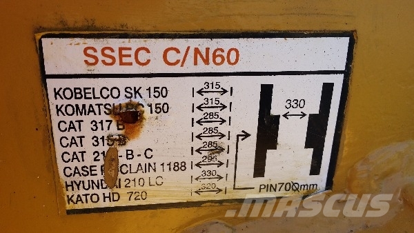 CAT SSEC C/N60 Baldes