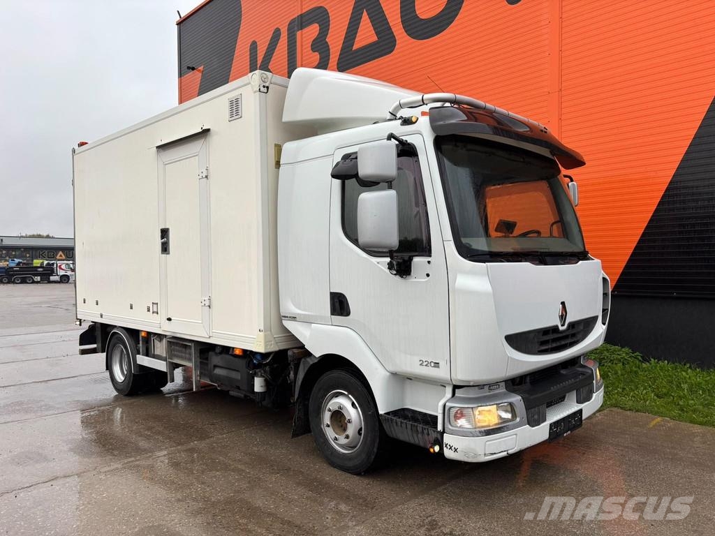 Renault Midlum 220 4x2 BOX L=4287 mm Camiones caja cerrada