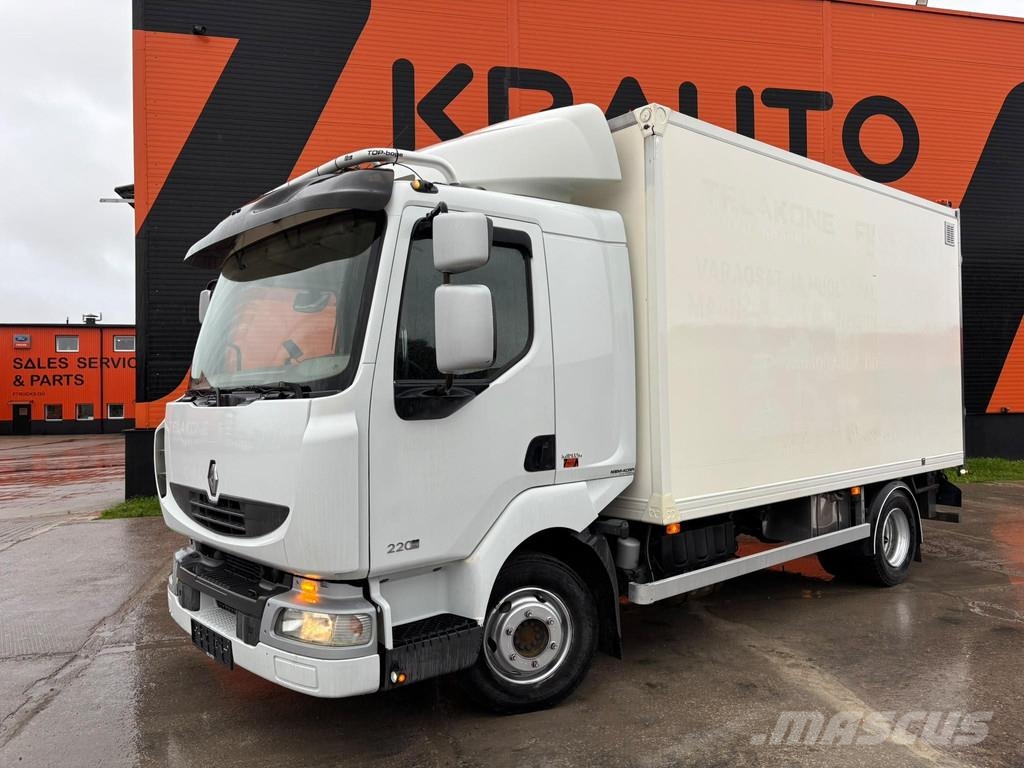 Renault Midlum 220 4x2 BOX L=4287 mm Camiones caja cerrada