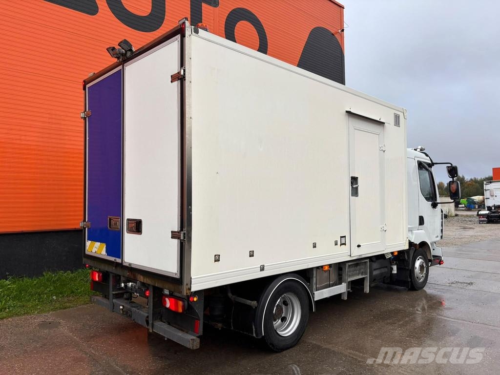 Renault Midlum 220 4x2 BOX L=4287 mm Camiones caja cerrada