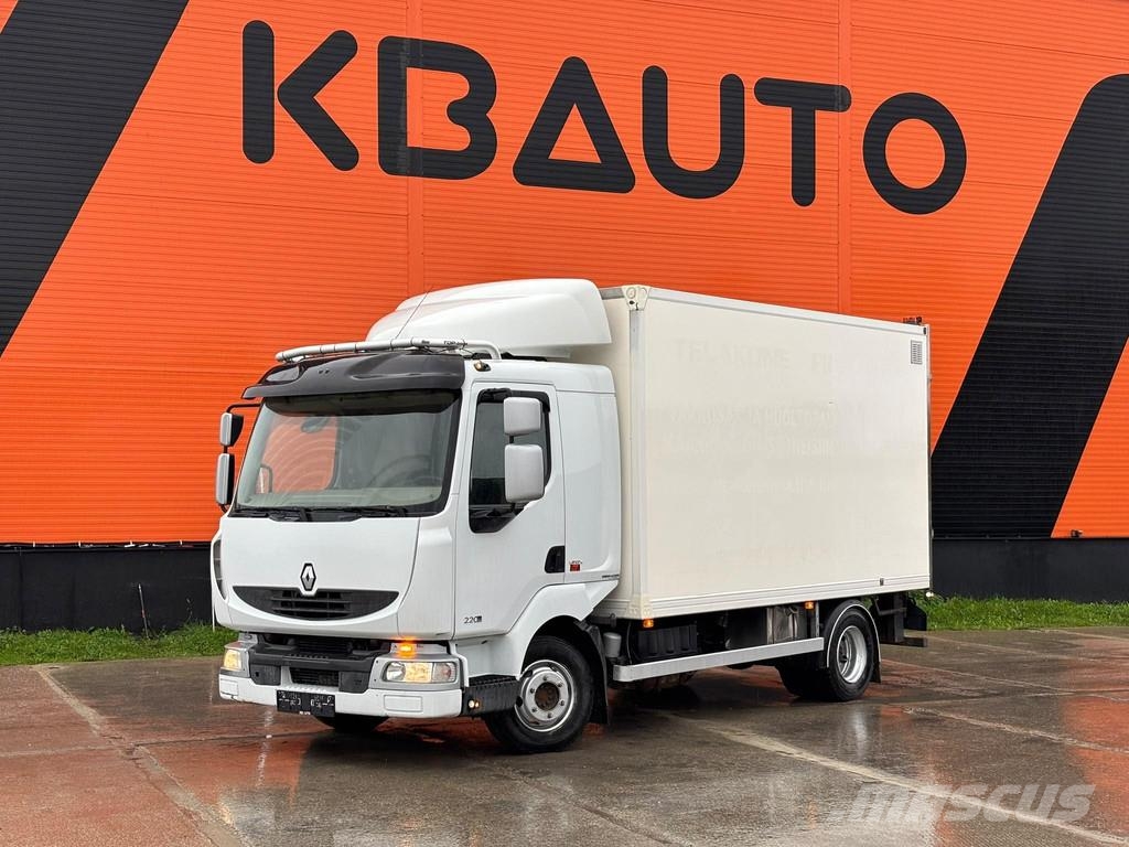 Renault Midlum 220 4x2 BOX L=4287 mm Furgons
