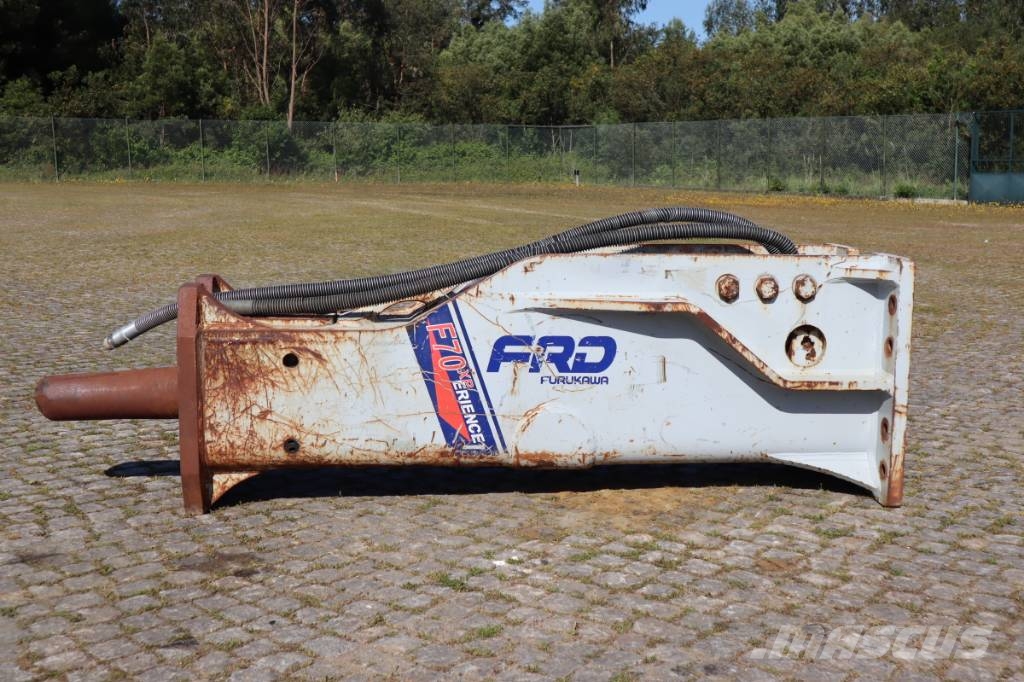 Furukawa F70 XP 4315 kg 45–70 t Σφυριά / Σπαστήρες