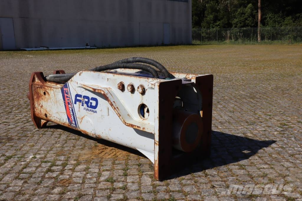 Furukawa F70 XP 4315 kg 45–70 t Σφυριά / Σπαστήρες