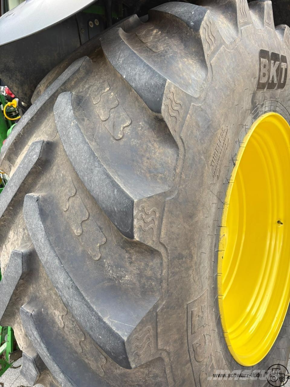 John Deere 6R 185 *CleanFix* Traktorit