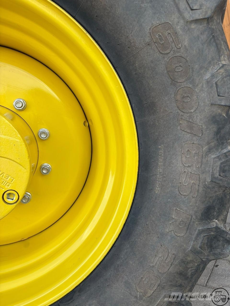 John Deere 6R 185 *CleanFix* Traktorit