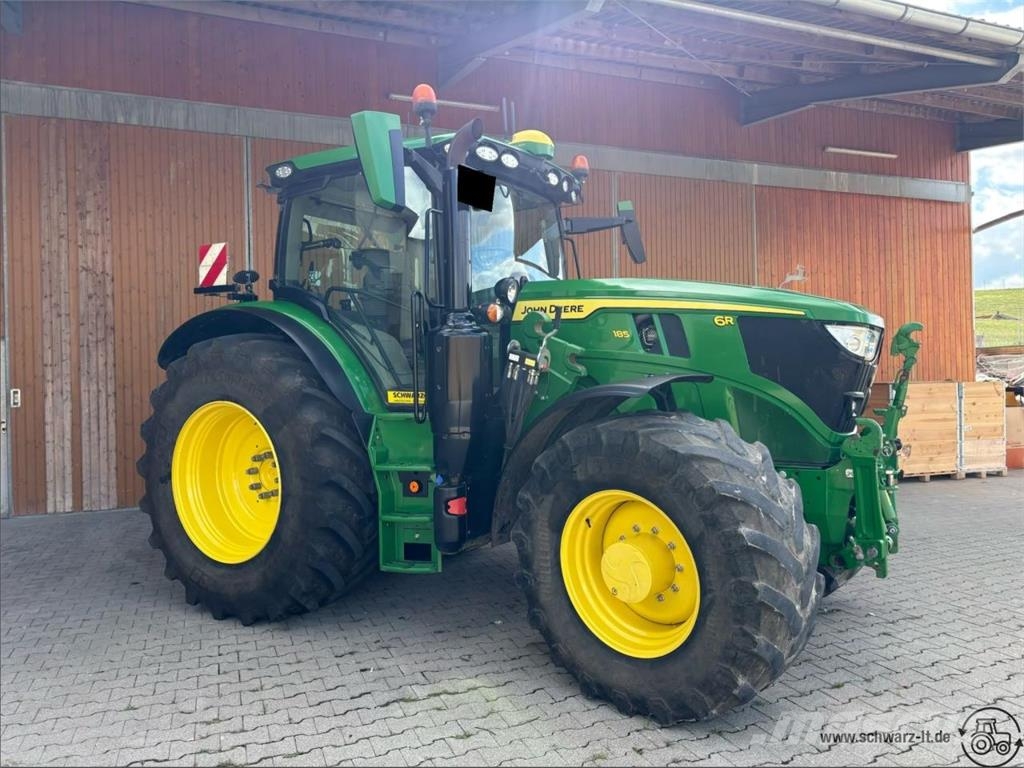 John Deere 6R 185 *CleanFix* Traktorit