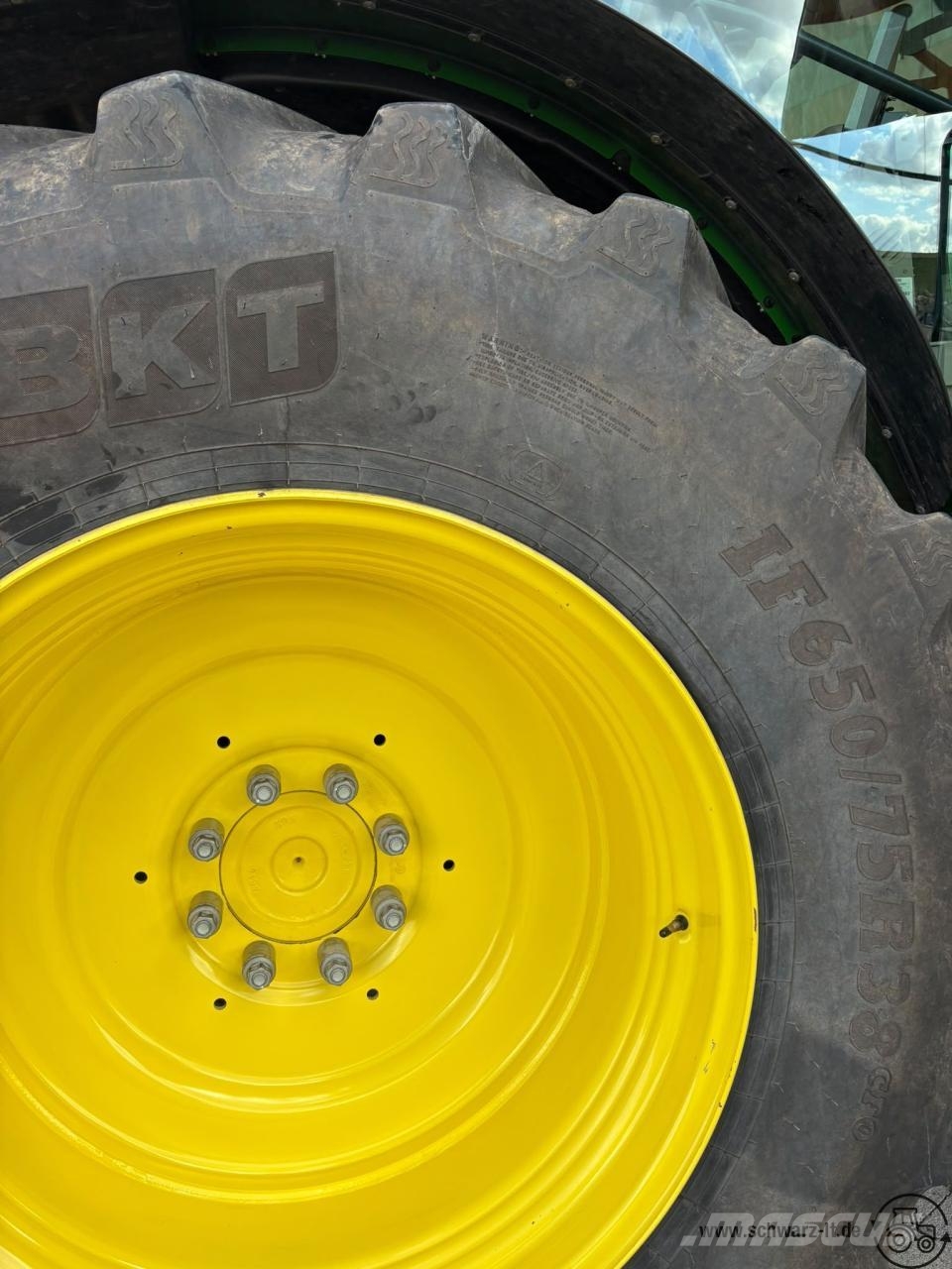 John Deere 6R 185 *CleanFix* Traktorit