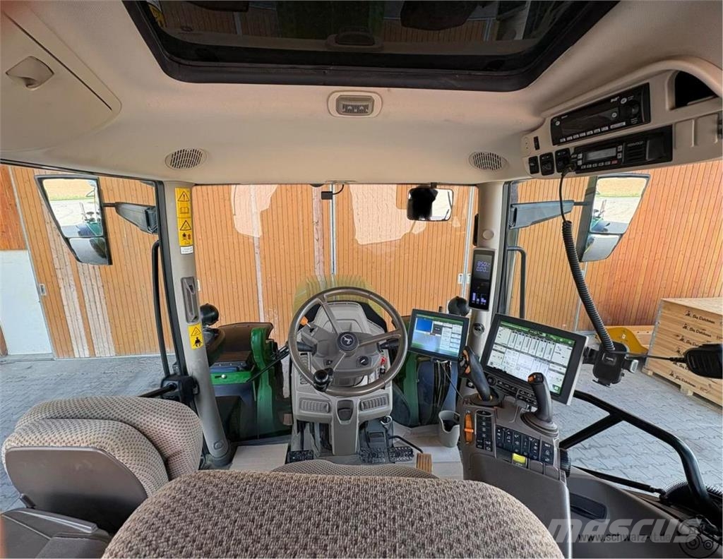 John Deere 6R 185 *CleanFix* Traktorit