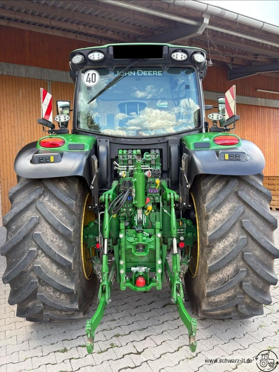 John Deere 6R 185 *CleanFix* Traktorit