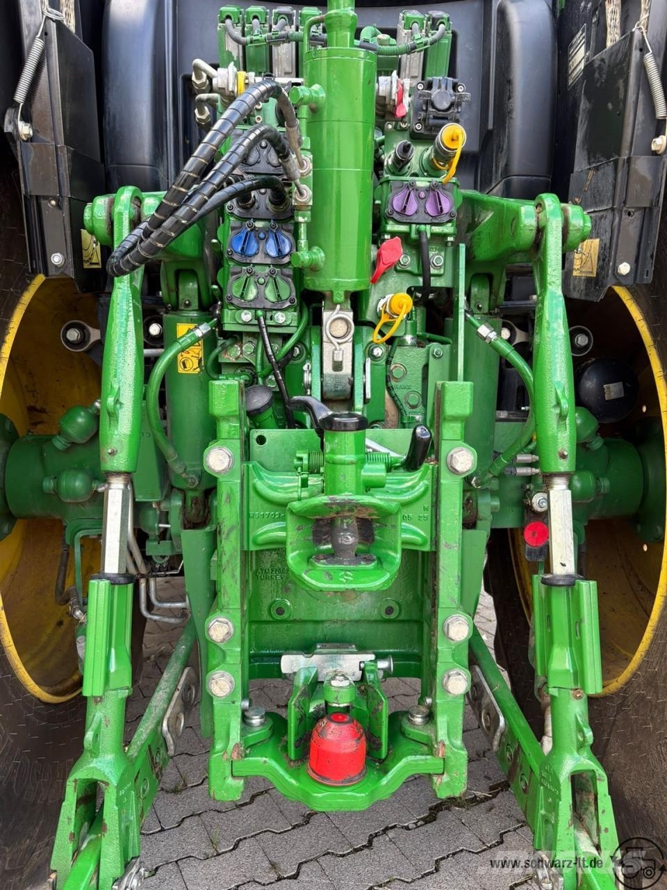 John Deere 6R 185 *CleanFix* Traktorit