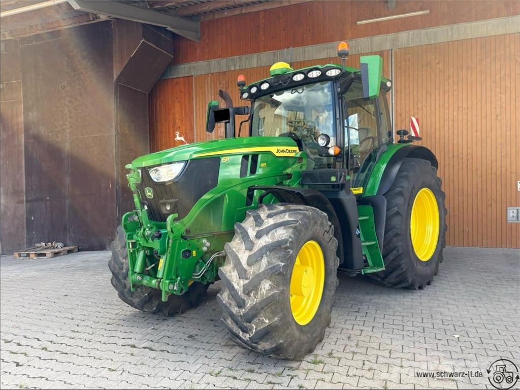 John Deere 6R 185 *CleanFix* Traktorit