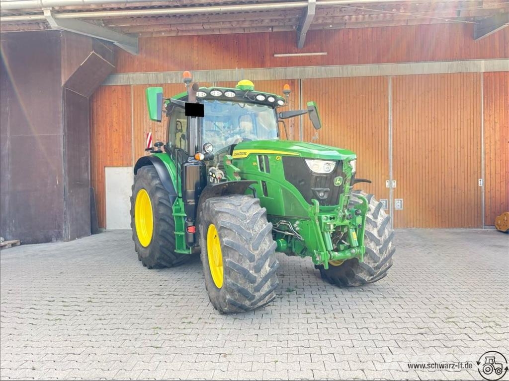 John Deere 6R 185 *CleanFix* Traktorit