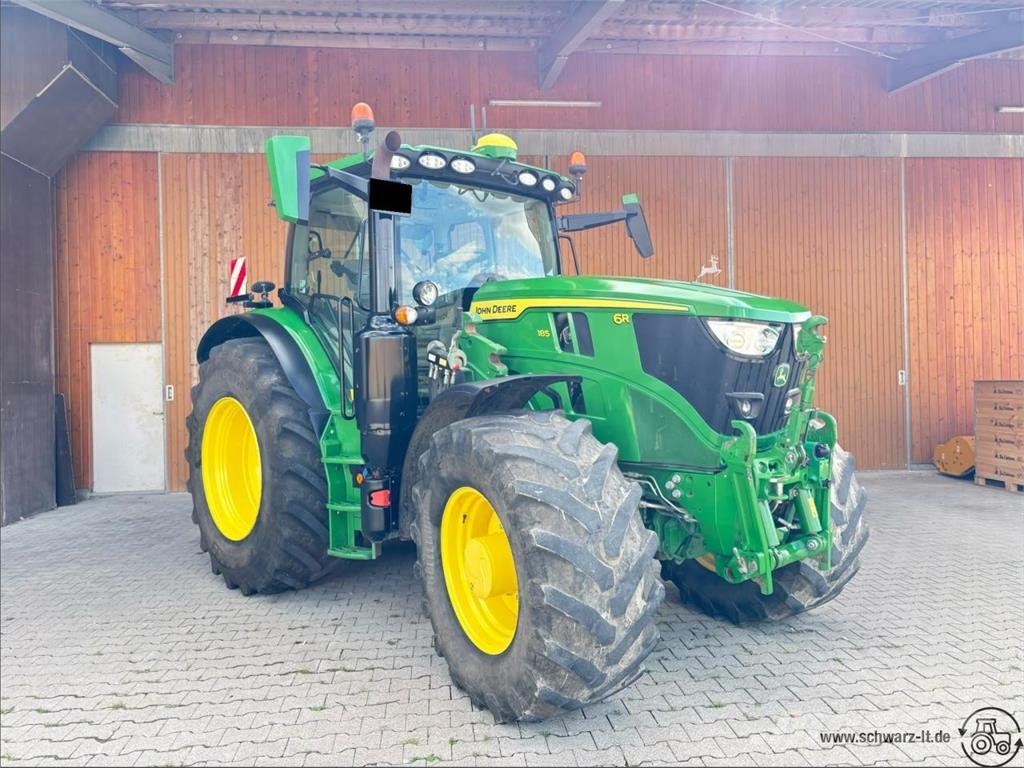 John Deere 6R 185 *CleanFix* Traktorit