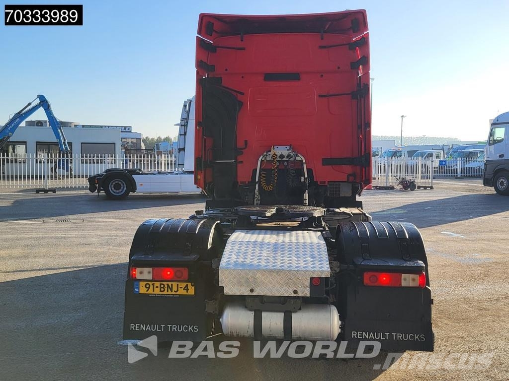 Renault T 460 6X2 NL-Truck APK 06-2027 SleeperCab Liftachs Tracteur routier