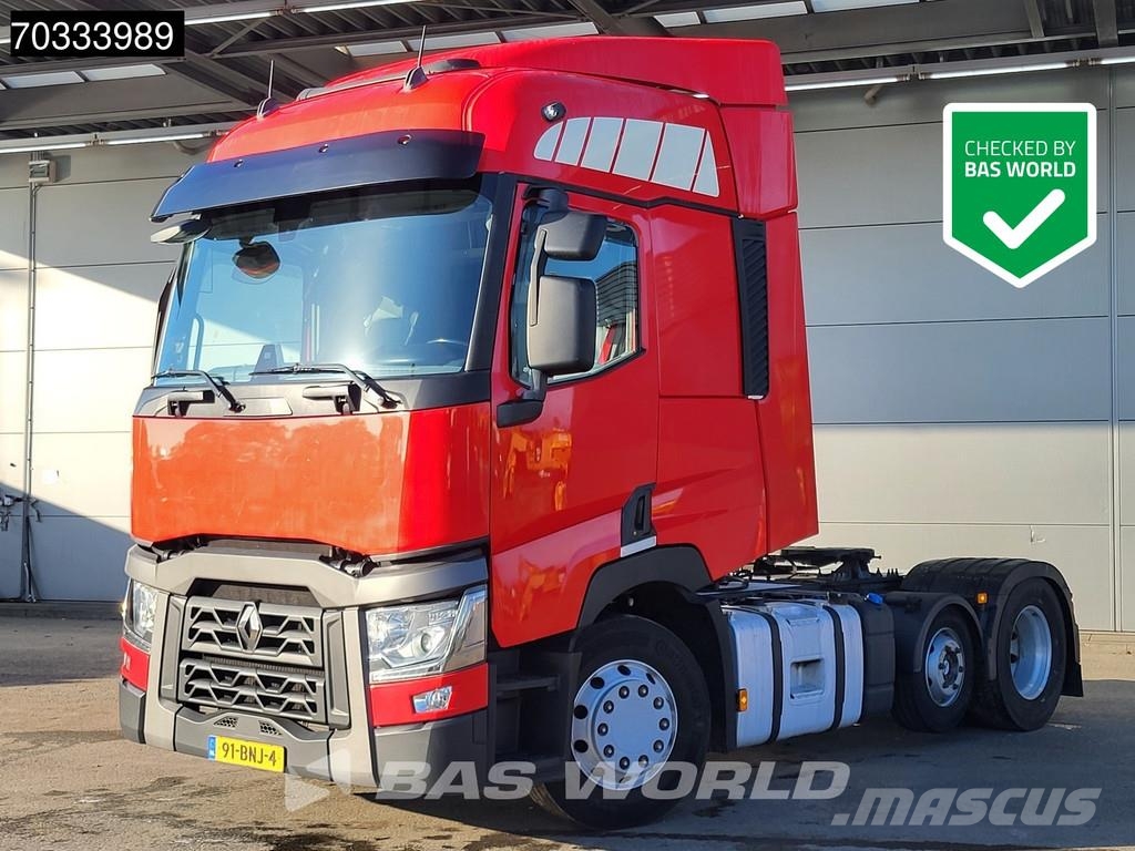 Renault T 460 6X2 NL-Truck APK 06-2027 SleeperCab Liftachs Tracteur routier