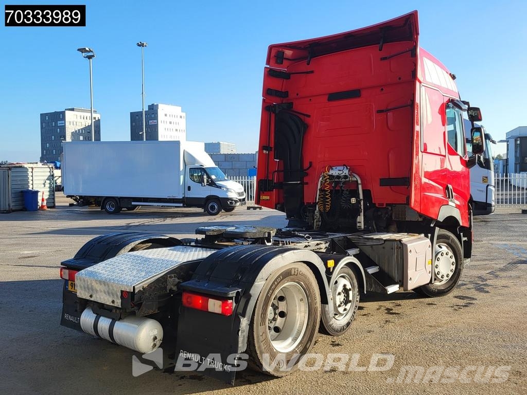 Renault T 460 6X2 NL-Truck APK 06-2027 SleeperCab Liftachs Tracteur routier