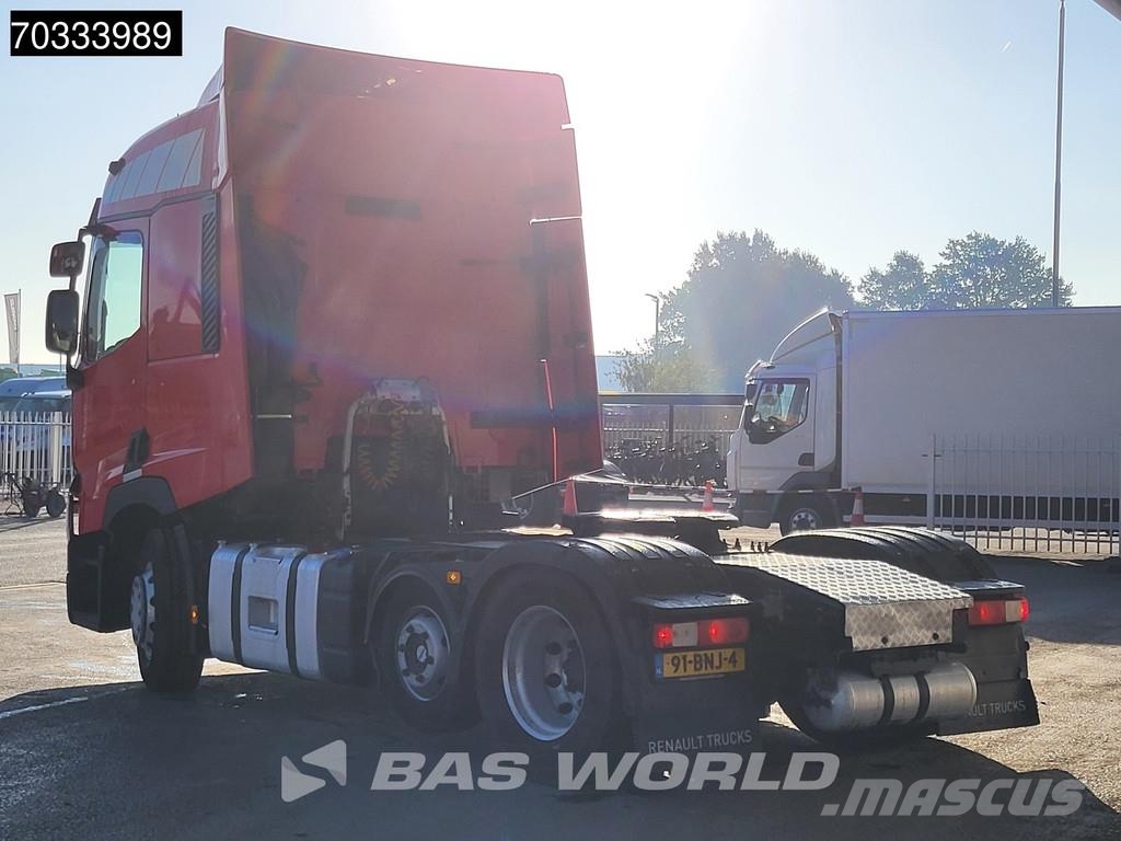 Renault T 460 6X2 NL-Truck APK 06-2027 SleeperCab Liftachs Vetopöytäautot