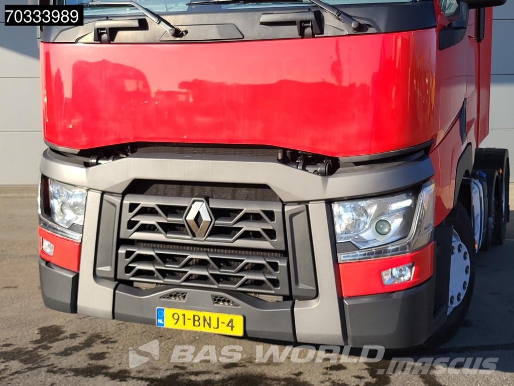 Renault T 460 6X2 NL-Truck APK 06-2027 SleeperCab Liftachs Tracteur routier