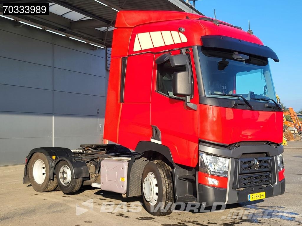 Renault T 460 6X2 NL-Truck APK 06-2027 SleeperCab Liftachs Vetopöytäautot
