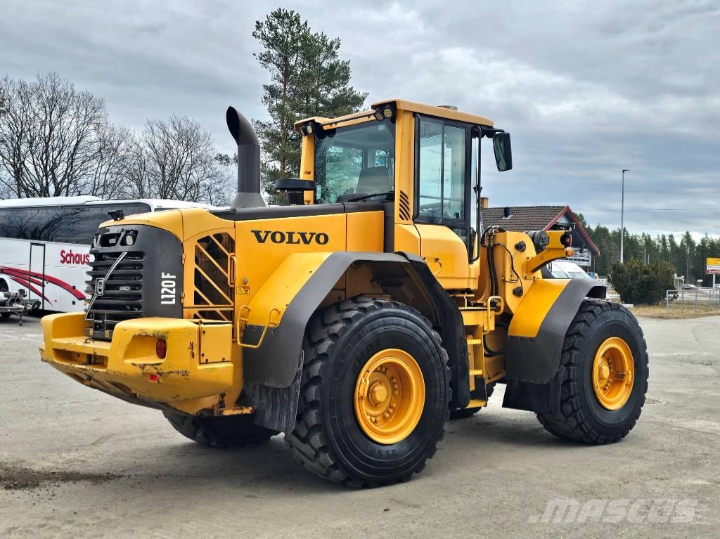 Volvo L 120 F Hjullastere