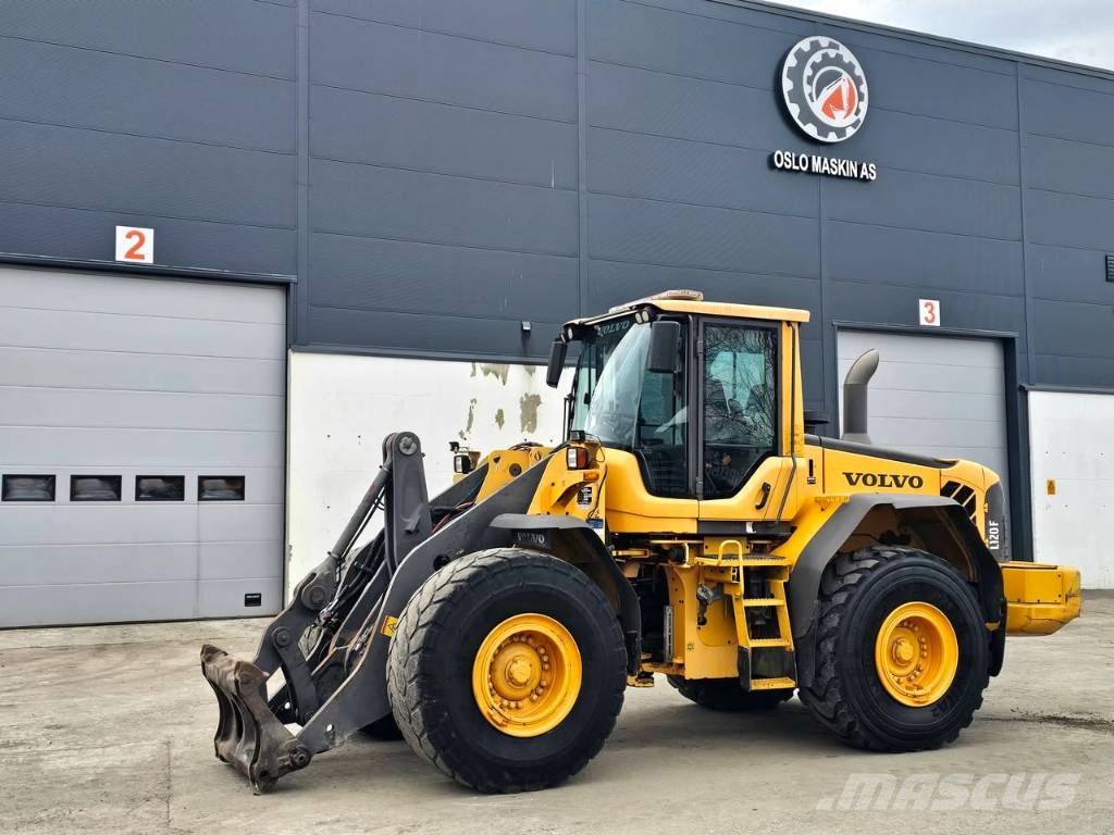 Volvo L 120 F Hjullastere