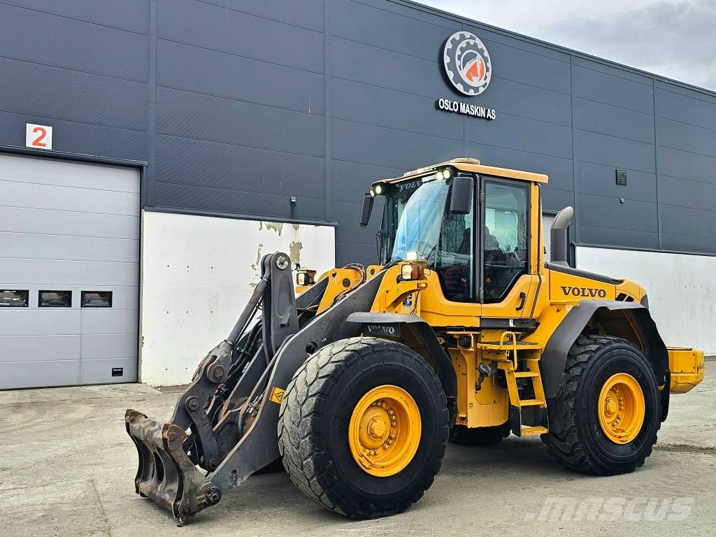 Volvo L 120 F Hjullastere