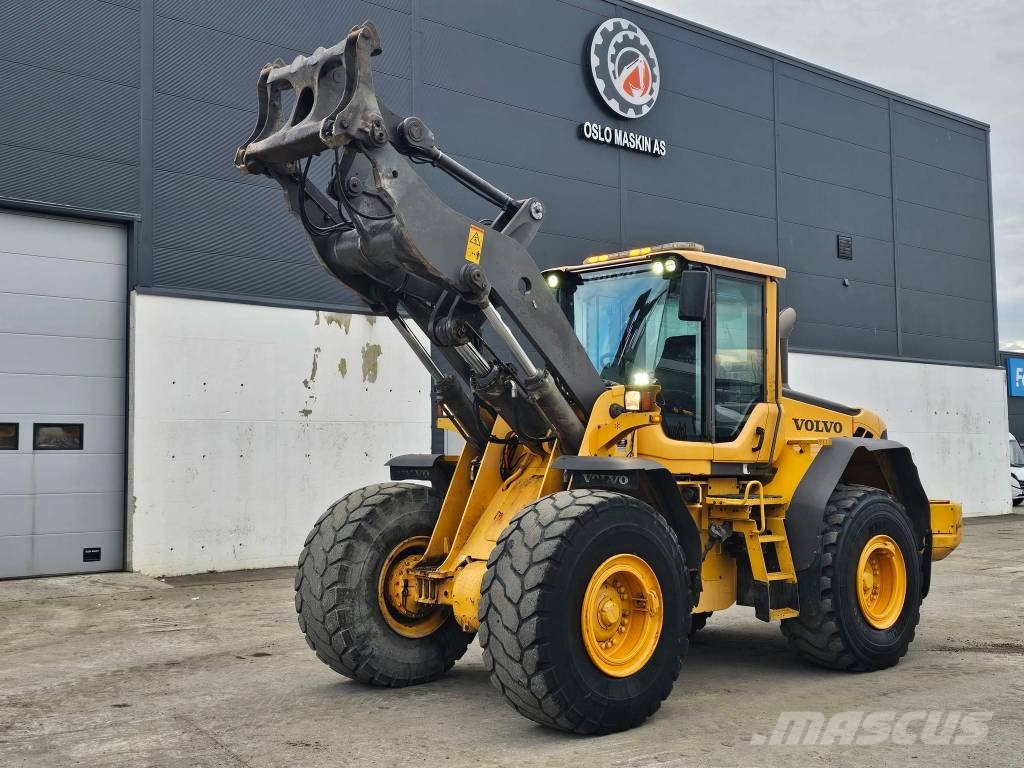 Volvo L 120 F Hjullastere