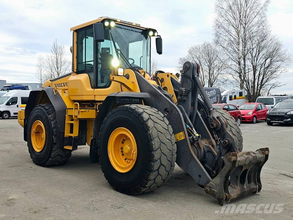 Volvo L 120 F Hjullastere