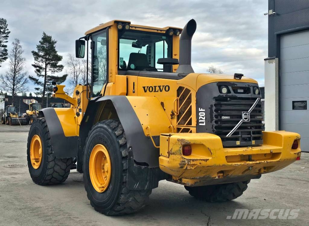 Volvo L 120 F Hjullastere