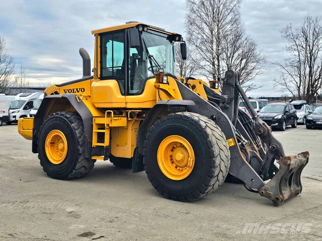 Volvo L 120 F Hjullastere