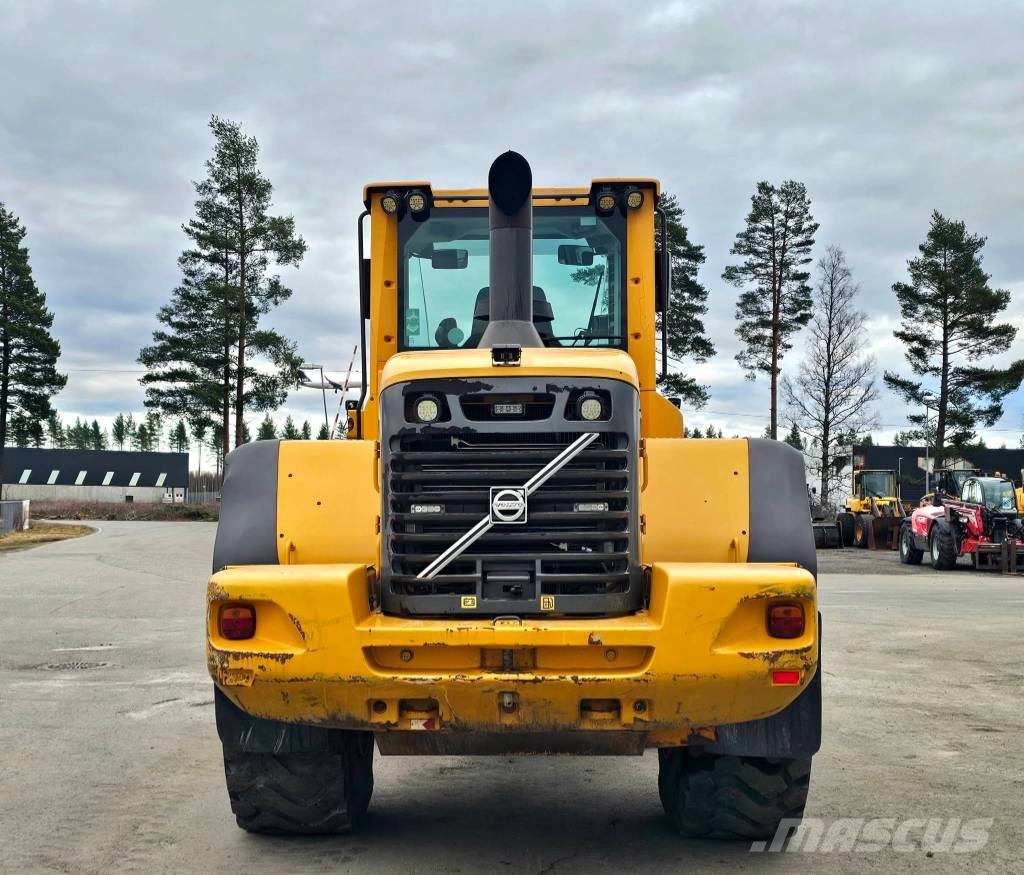 Volvo L 120 F Hjullastere